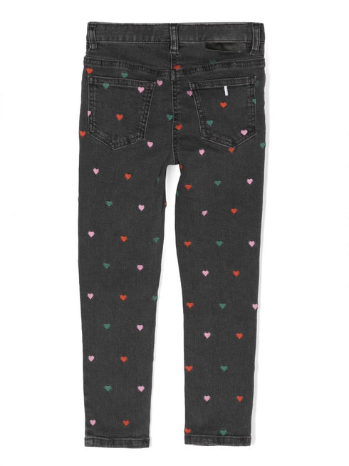 STELLA MC CARTNEY HEART JEANS